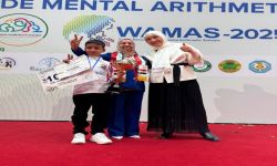 طالب عراقي يحصل على لقب "Super Champion" لمسابقة الحساب الذهني العالمية